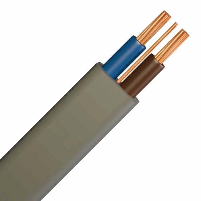 Twin & Earth PVC BASEC Cable