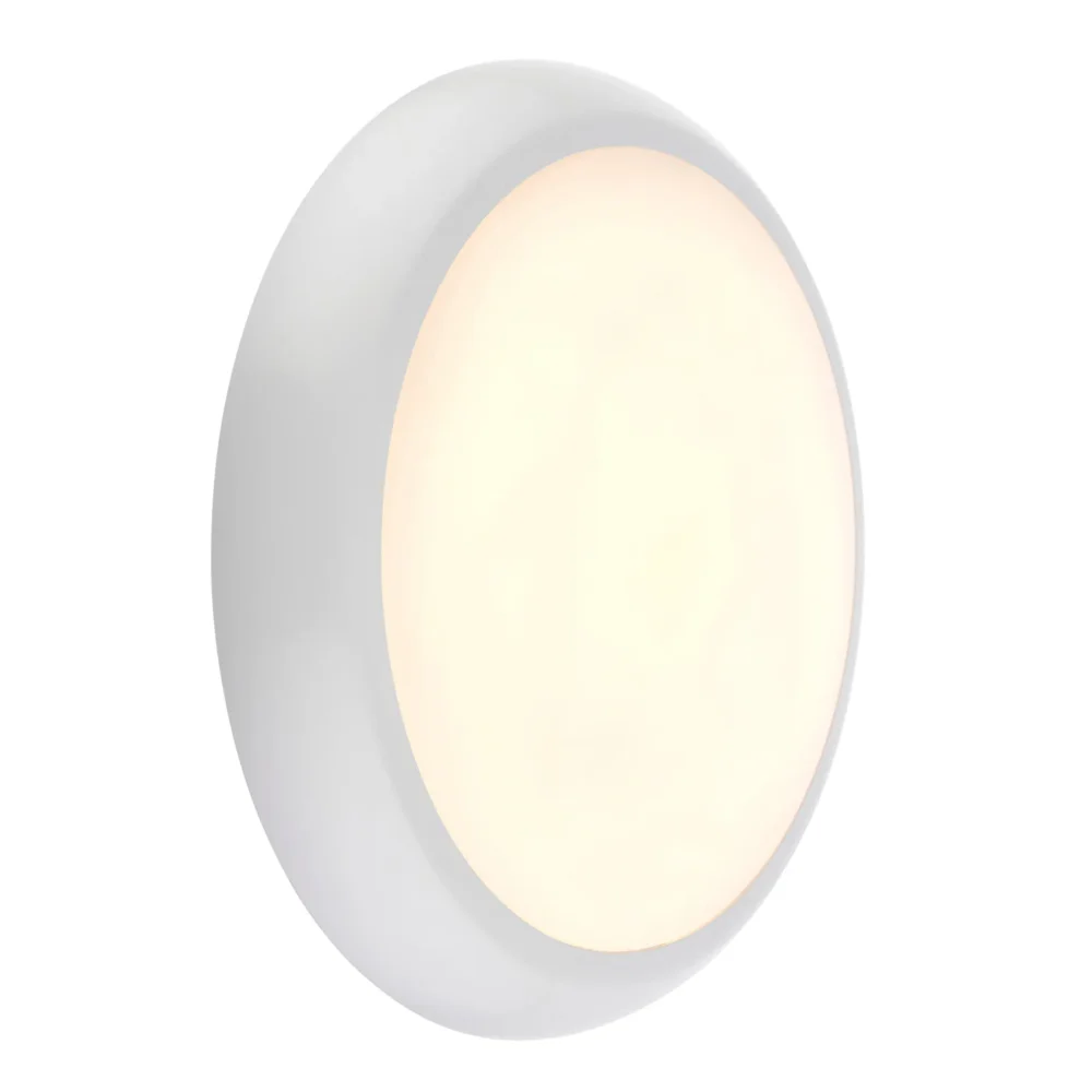 Saxby Core CCT IP65 15W LED Batten – Gloss White & Opal PC, Standard
