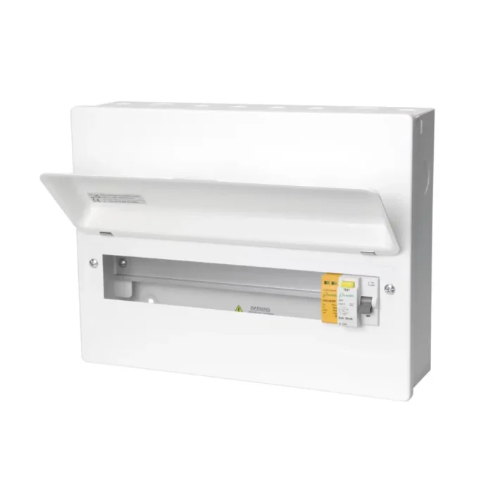 Consumer Units with RCD and T2 SPD