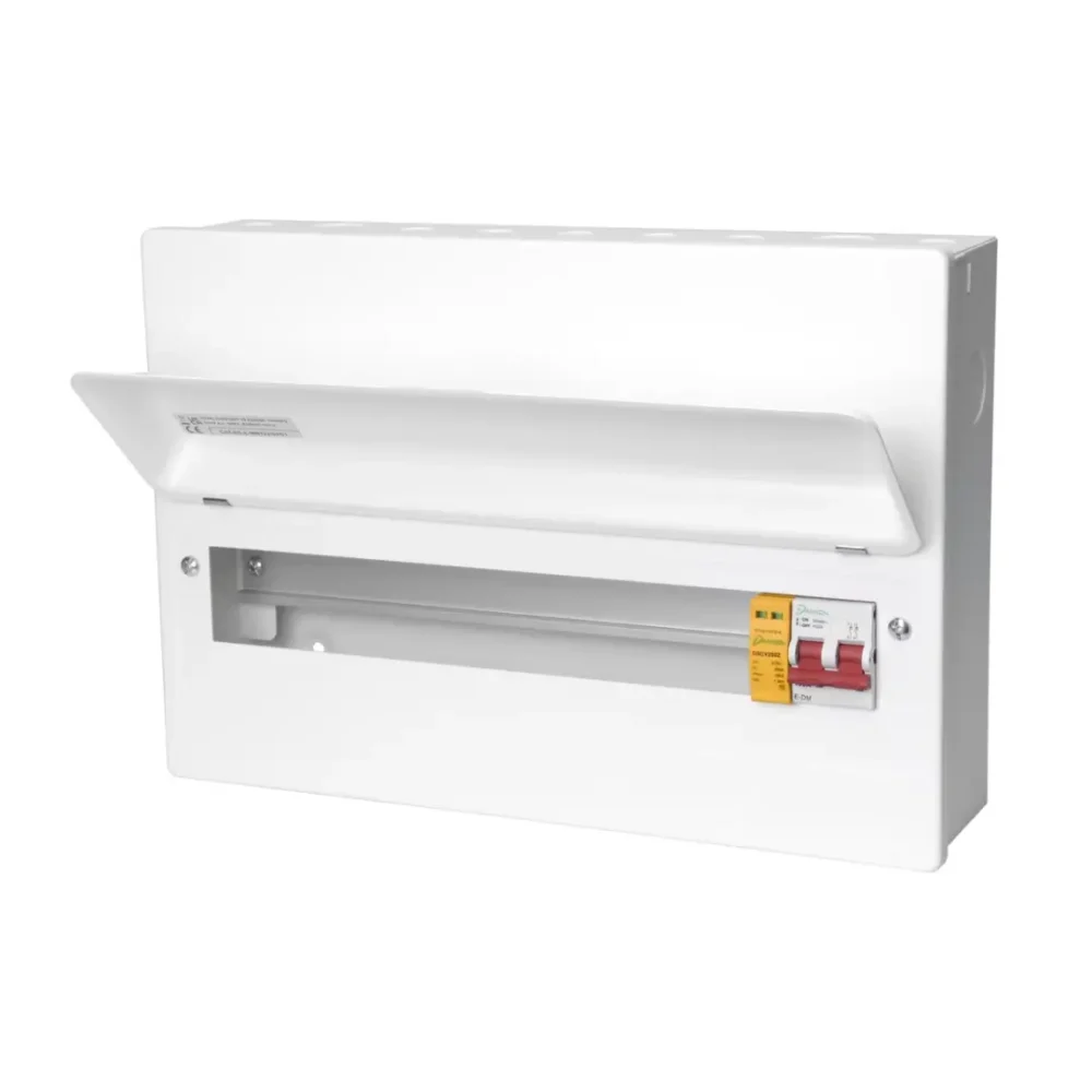 Consumer Units with Main Switch and T2 SPD
