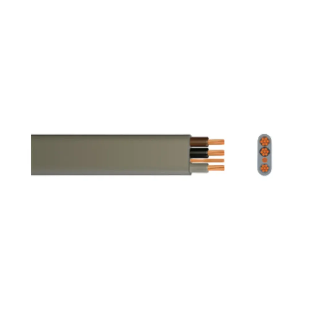 3 Core & Earth Cable - 50M & 100M Lengths