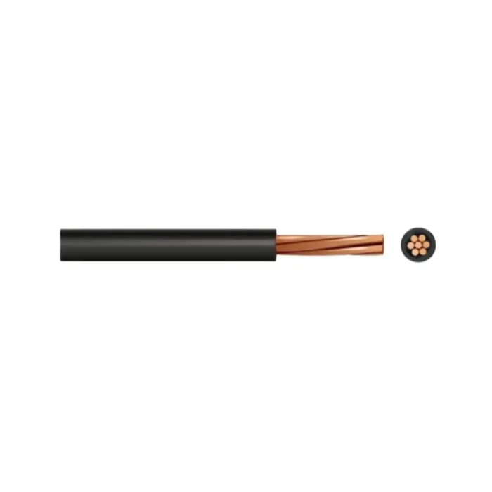 6491X Single Core 10.0mm Grey Cable - 50M