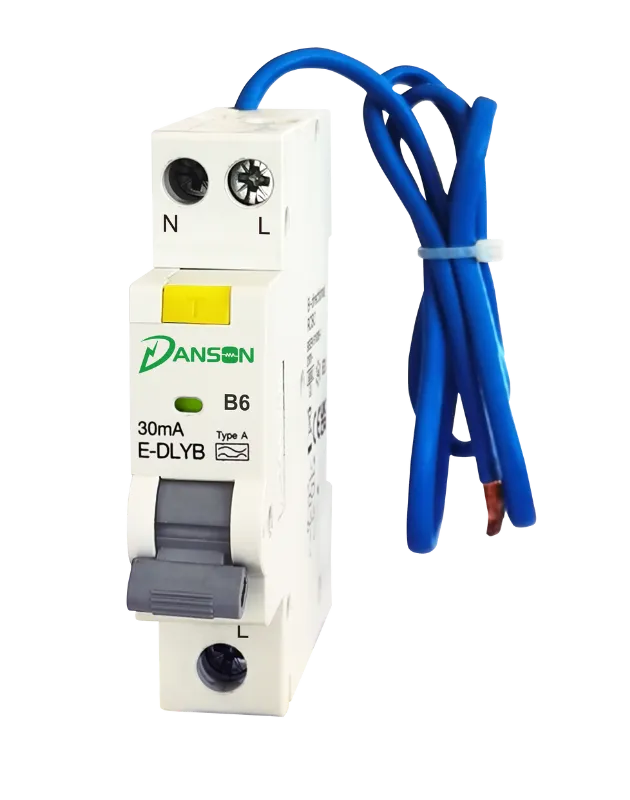 Bi-Directional Mini RCBO1P+N Switched Neutral 1M 30mA Type A