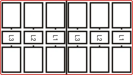 Danson Label for Outgoing Circuits