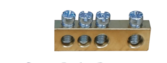 Danson Brass Terminal Bars