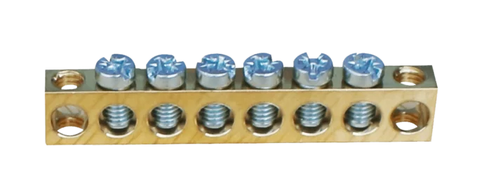 Danson Terminal Bar with Screws – Neutral & Earth Types