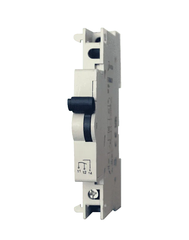 Auxiliary contact 1CO 9 mm Right side mount for MCB
