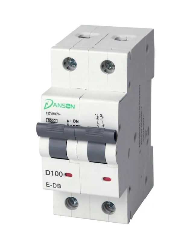 MCB 6kA D.P. Double Module 400V AC