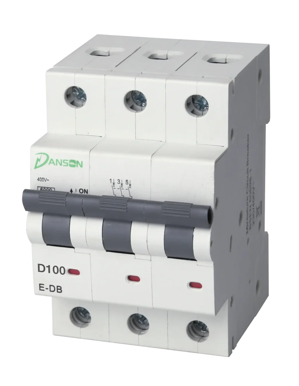 MCB 6kA 3P 3 Modules 400V AC