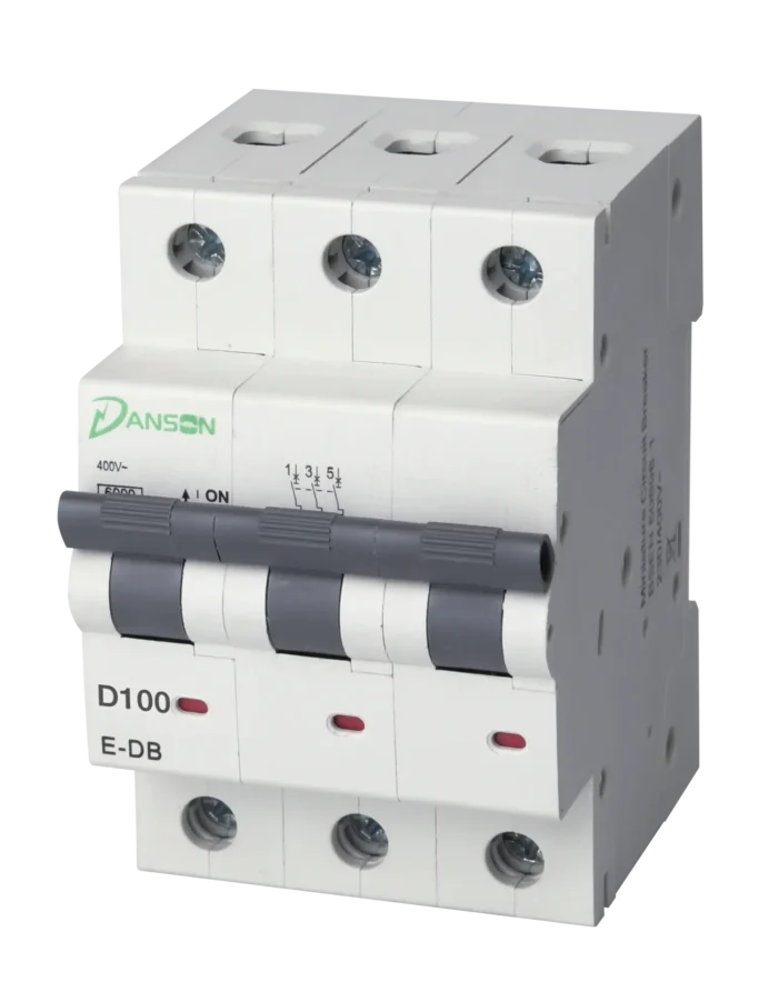 MCB 6kA 3P 3 Modules 400V AC