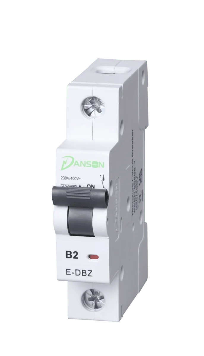MCB 10kA S.P. Single Module 230V AC
