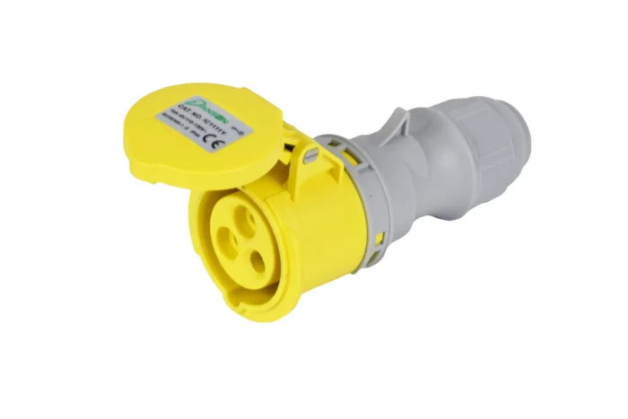 Industrial Coupler – IP44 Rated – 16A / 32A