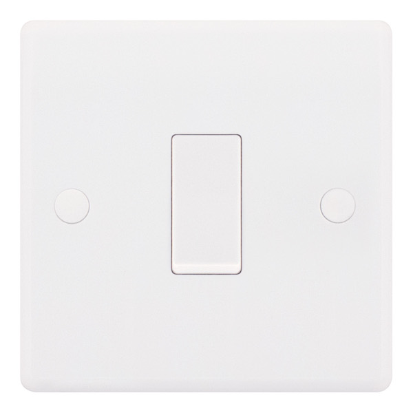 10 Amp Intermediate Plate Switch – 1 Gang – X-Rated
