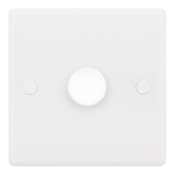 2 Way LED Dimmer Switch - 5-100W - Push On/Off