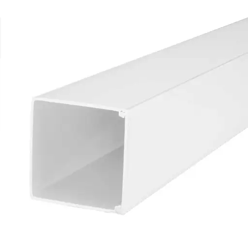 Centaur PVC Maxi Trunking White (3m Length)