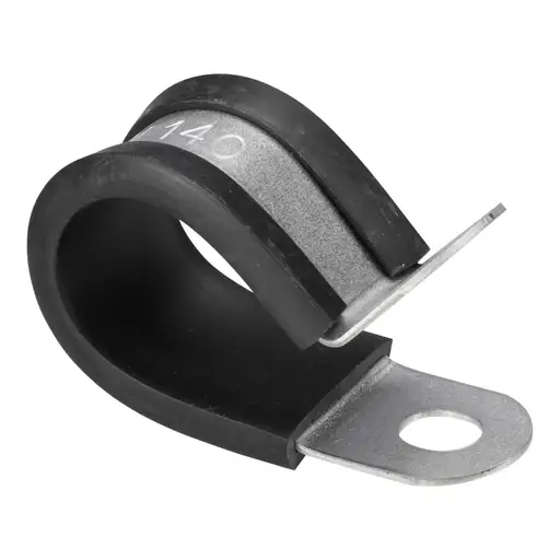 Atkore Koreflex Plated Steel Fixing Clip with PVC Liner P Clip